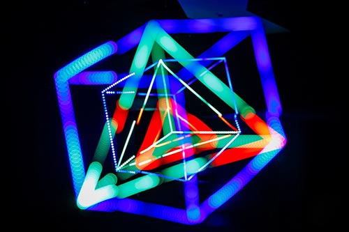 乐清LIGHT IN 光影艺术展览展会拍摄
