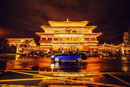 乐清该你出色x起亚新品汽车活动拍摄