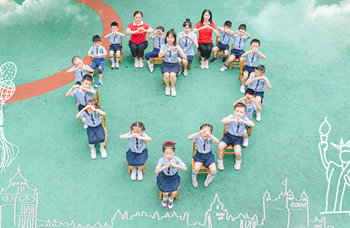 乐清再见幼儿园—毕业照拍摄